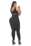 365me Shapewear G009 Leggings Zoe Color Negro