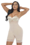 365me Shapewear G010 कंट्रोल पैंटी अप्रैल कलर बेज