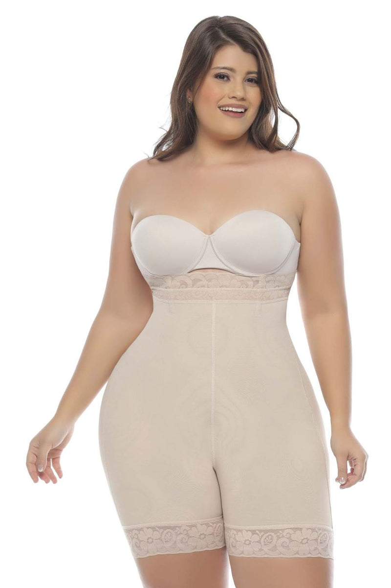 365me Shapewear G010 कंट्रोल पैंटी अप्रैल कलर बेज