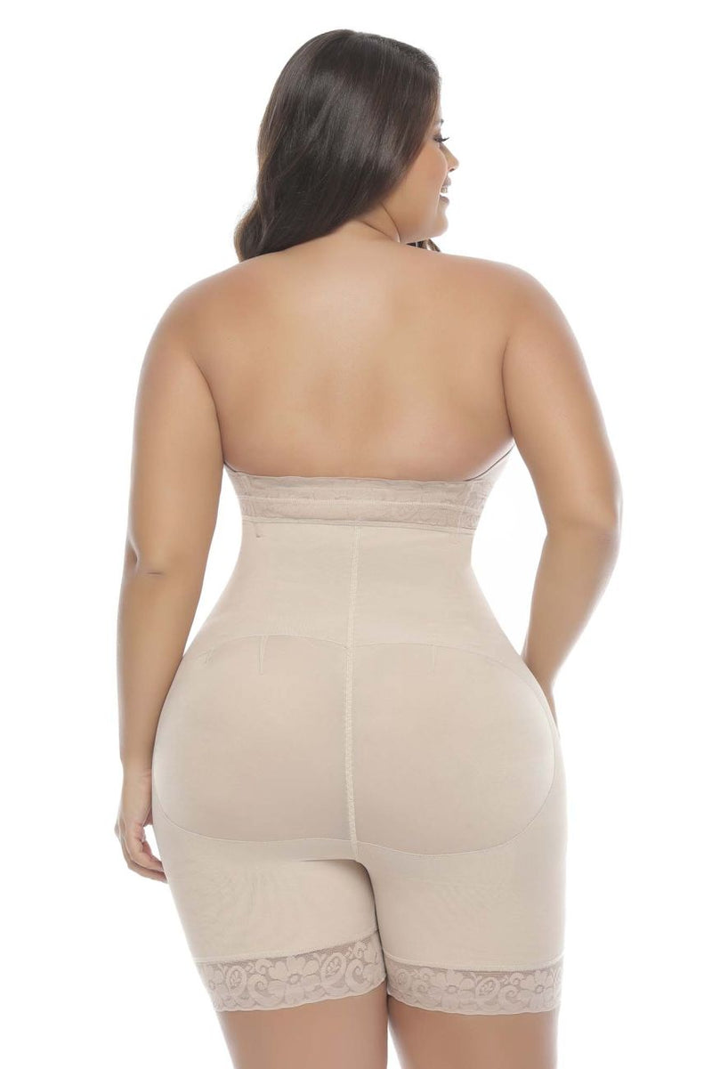 365me Shapewear G010 CONTROL BANTES ABRIL BEIGE