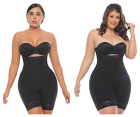 365me Shapewear G010 कंट्रोल पैंटी अप्रैल कलर ब्लैक