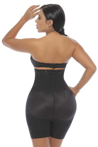 365me Shapewear G010 CONTROL BANTIAS ABRIL Color negro