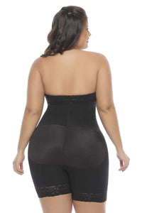 365me Shapewear G010 कंट्रोल पैंटी अप्रैल कलर ब्लैक