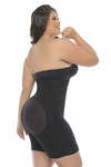 365me Shapewear G010 CONTROL BANTIAS ABRIL Color negro