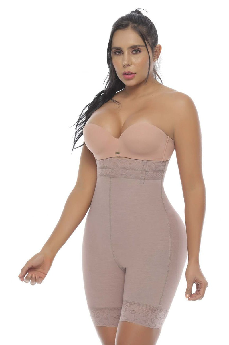 365me Shapewear G010 कंट्रोल पैंटी अप्रैल कलर कोकोआ