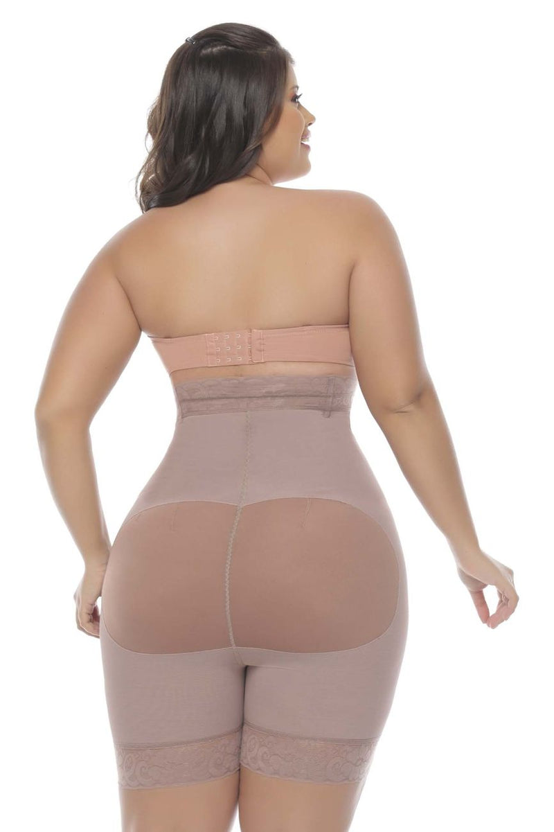 365me Shapewear G010 कंट्रोल पैंटी अप्रैल कलर कोकोआ