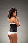 Vedette 403 Gigi Winist Cincher con color cremallero negro