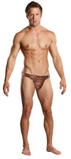 Pouvoir masculin 444030 Animal Wonder Thong Color Brown