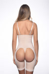 VEDETTE 504 Isabelle Bless-Babliers Corps de cuisse avec Buttock Enhancer Couleur nue