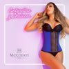 Moldeate 8031 Workout Waist Cincher Color Blue