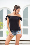 MAPALE 9866 TOP COLOR NEGRO