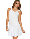 AM PM 4800 Couleur de robe blanc