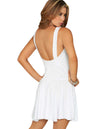 AM PM 4800 Couleur de robe blanc