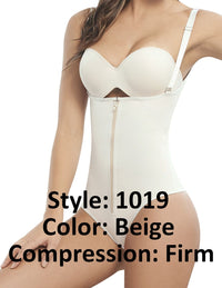 Ann Chery 1019 Powernet Body Shaper Enelia Thong Color beige