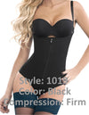 Ann Chery 1019 Powernet Body Shaper Enelia Thong Color Negro