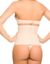 Ann Chery 1024b Girdle Powernet avec couleur de fermeture éclair beige