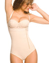 Ann Chery 1043 Powernet Body Fiorell Color beige