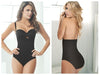 Ann Chery 1043 Powernet Body Fiorela Color negro