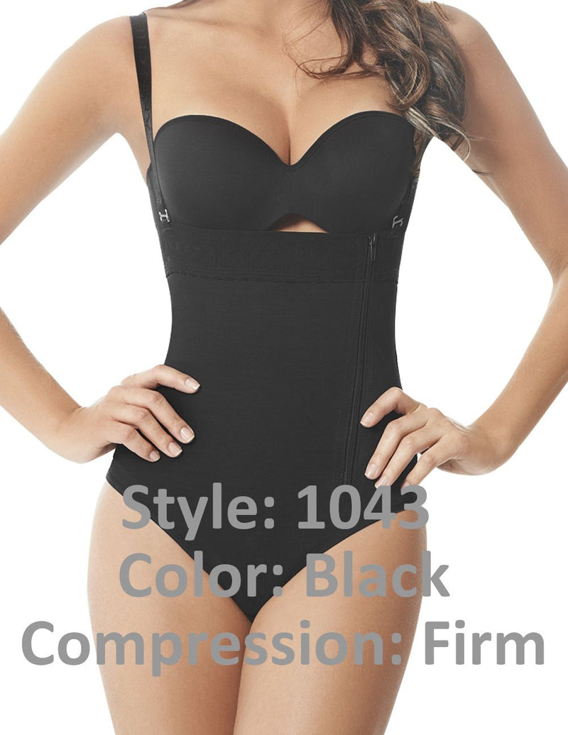 Ann Chery 1043 Powernet Body Fiorela Color negro