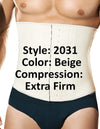 Ann Chery 2031 Latex Men Girdle Body Color Color Beige