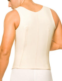 Ann Chery 2033 Latex Men Girdle Body Color Color Beige