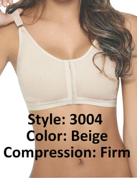 Ann Chery 3004 Powernet Brassiere color beige