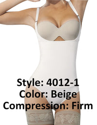 Ann Chery 4012-1 Ladex Body Bikini Color beige