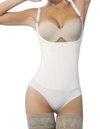 Ann Chery 4012 Latex Body String Color Beige