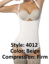 Ann Chery 4012 Latex Body String Color Beige