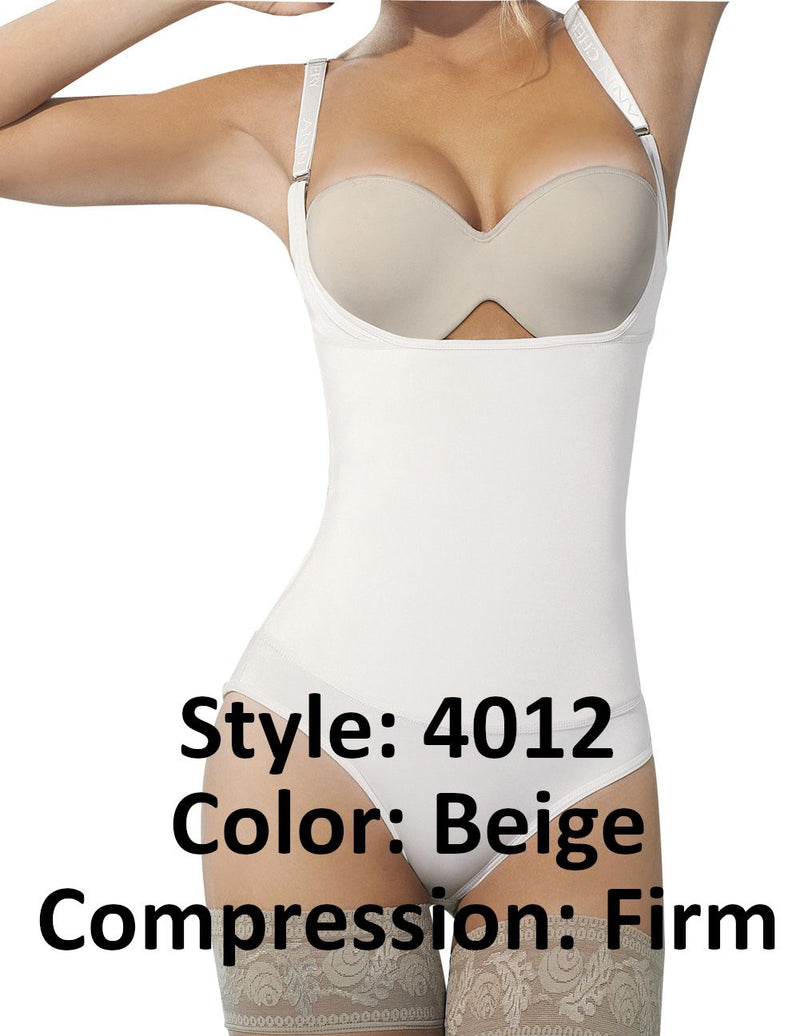 Ann Chery 4012 Latex Body String Color Beige