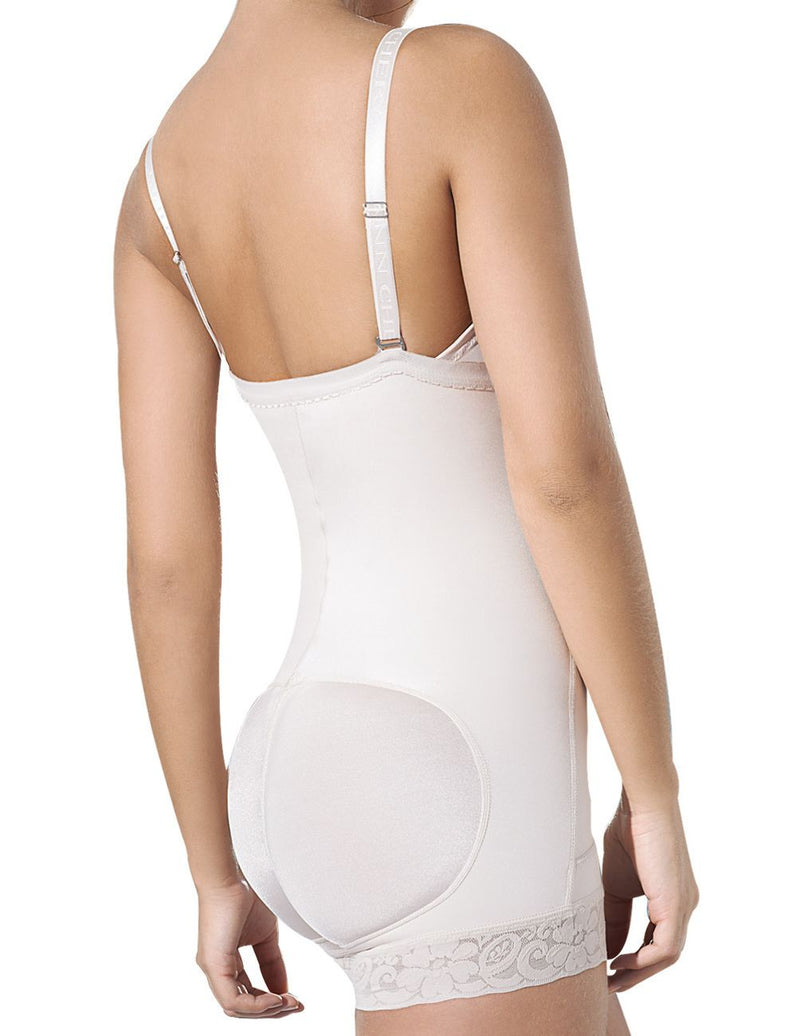 Ann Chery 4013 Látex SHIRLY Strapless Shapewear color beige