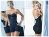 Ann Chery 4013 Látex Shirly Strapless Shapewear Color negro