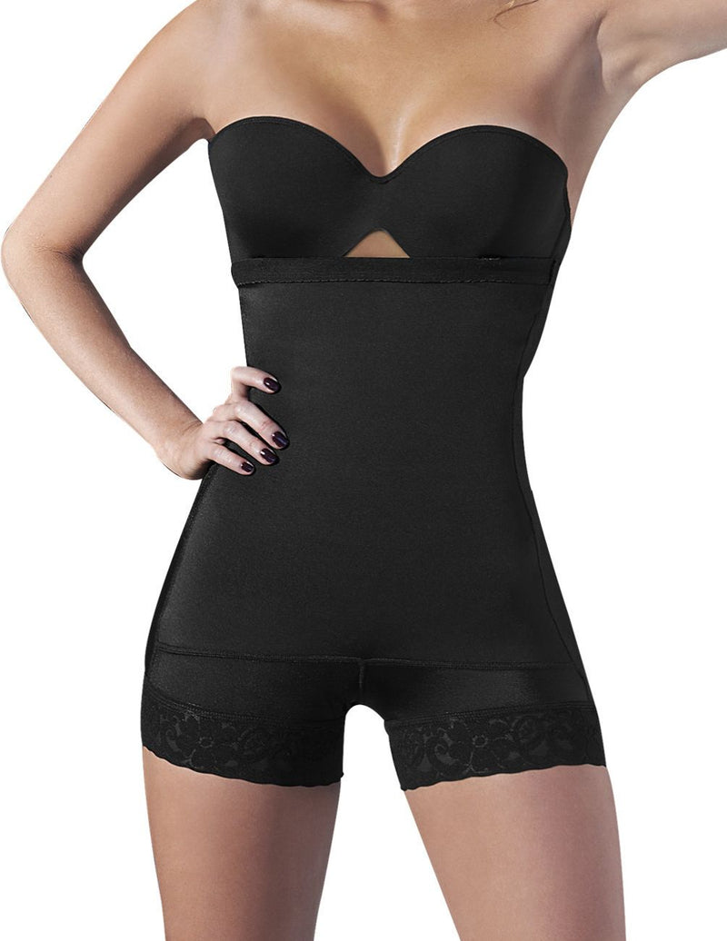 Ann Chery 4013 Látex Shirly Strapless Shapewear Color negro