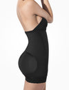 Ann Chery 4013 Latex Shirly Strapless Shapewear Color Black