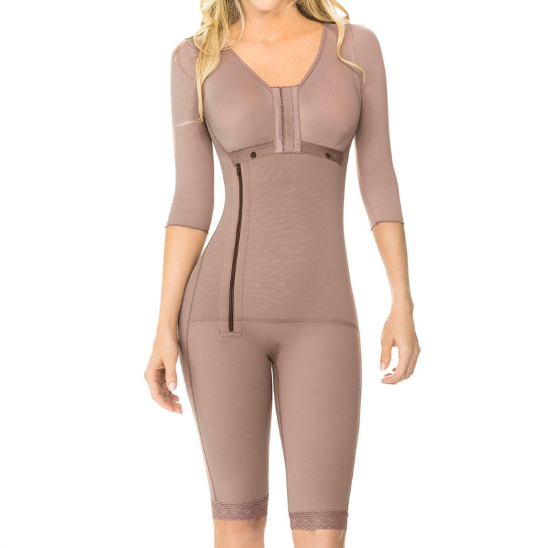 Ann Chery 5008 Powernet Renata Shapewear color marrón