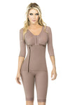 Ann Chery 5008 Powernet Renata Shapewear color marrón