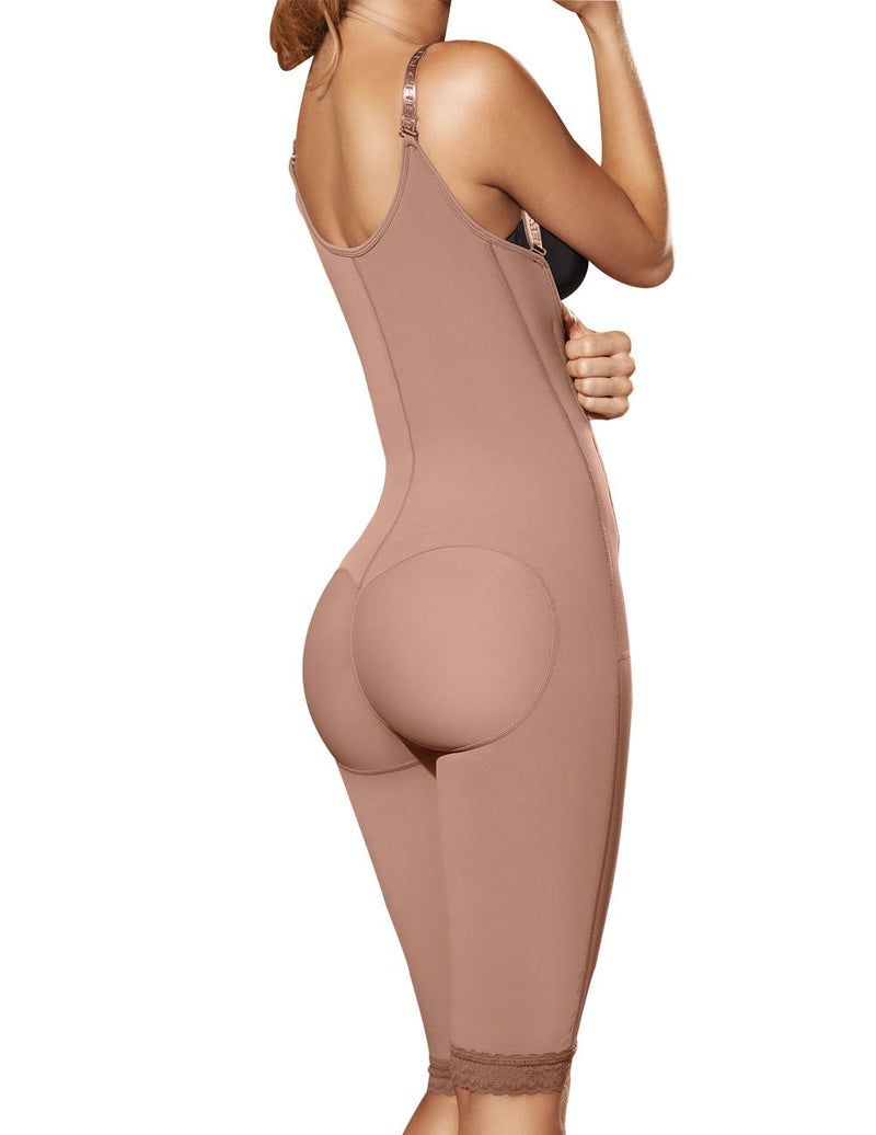 Ann Chery 5121 Powernet Briggite Shapewear color marrón