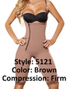 Ann Chery 5121 Powernet Brignite Shapewear Color Brown