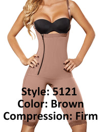 Ann Chery 5121 Powernet Brignite Shapewear Color Brown