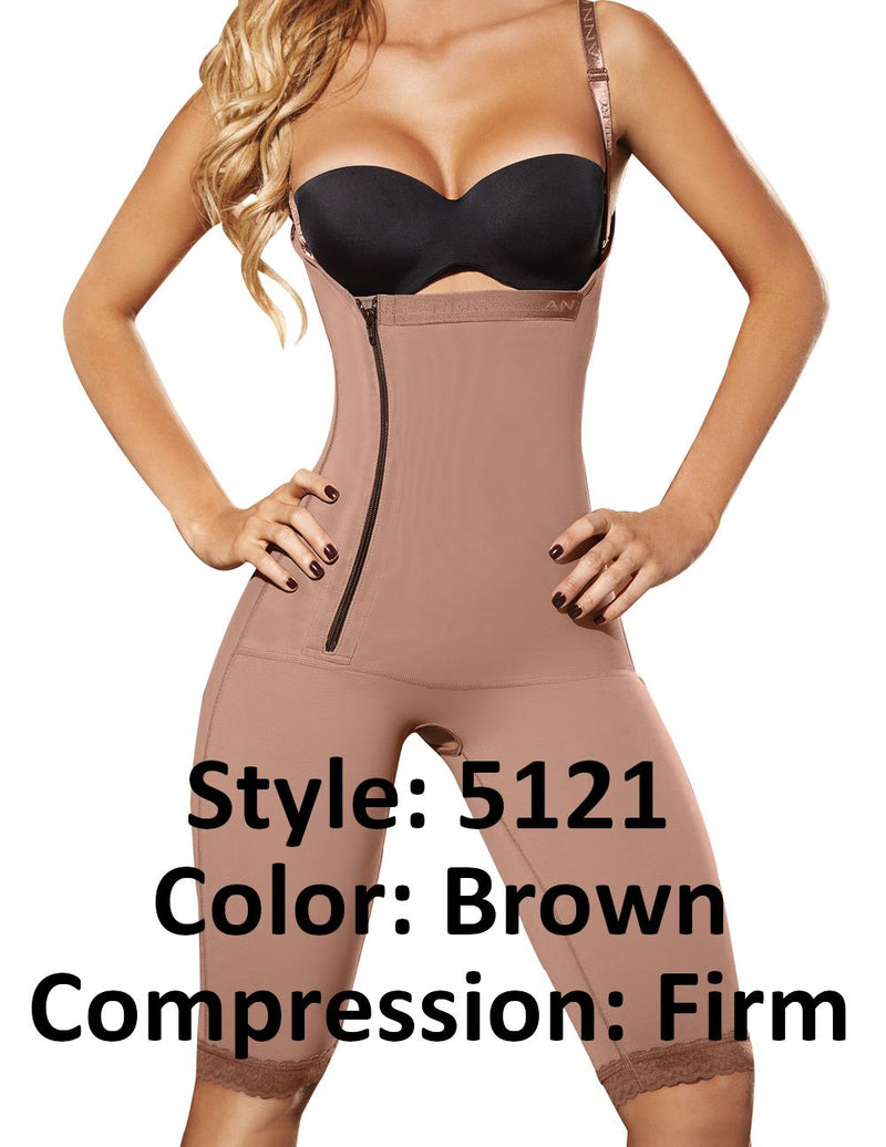 Ann Chery 5121 Powernet Brignite Shapewear Color Brown