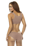 Ann Chery 5130 Couleur de poids post-chirurgie marron