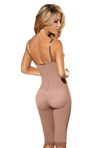 Ann Chery 5141 Powernet Luna Shapewear Color Brown