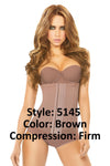 Ann Chery 5145 Powernet Taist Cincher Color Brown