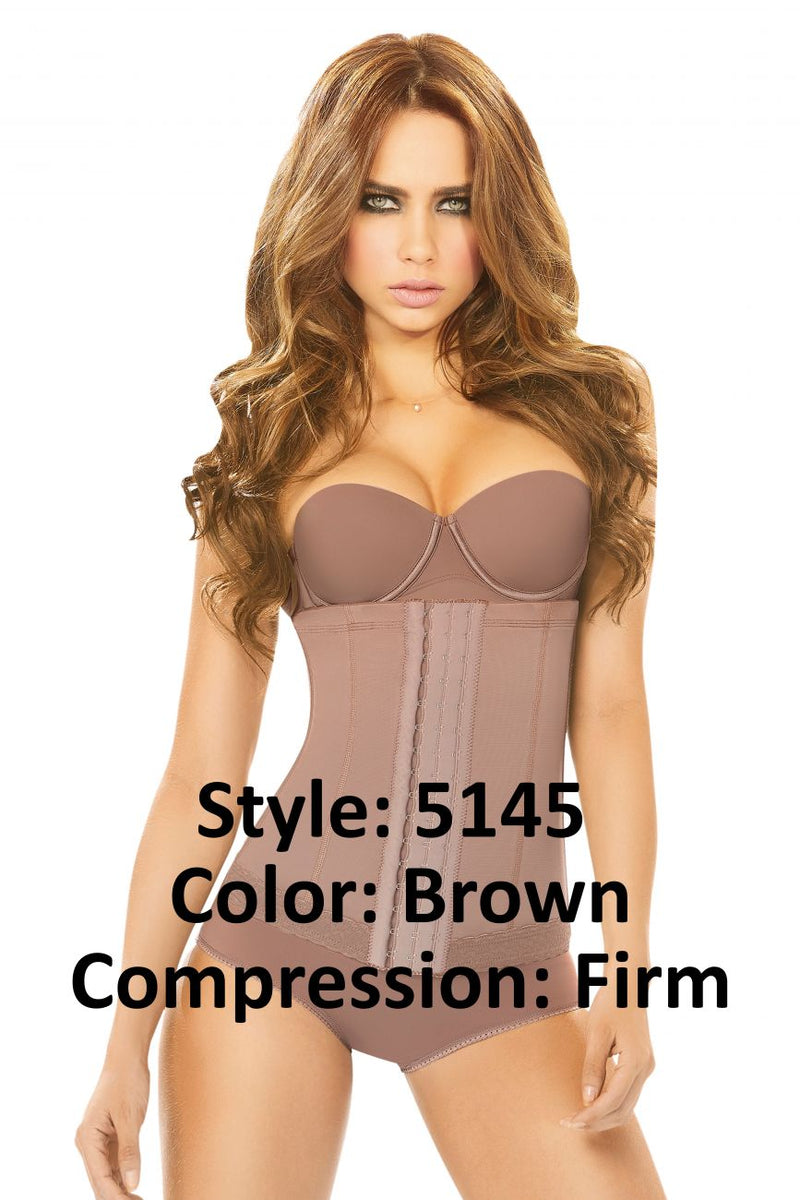 Ann Chery 5145 Powernet Taist Cincher Color Brown