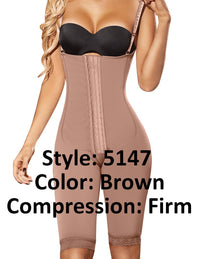 Ann Chery 5147 Powernet Isabella Shapewear color marrón