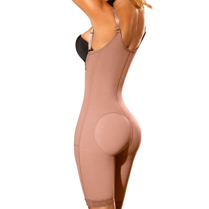 Ann Chery 5148 Powernet Angelina Shapewear color marrón