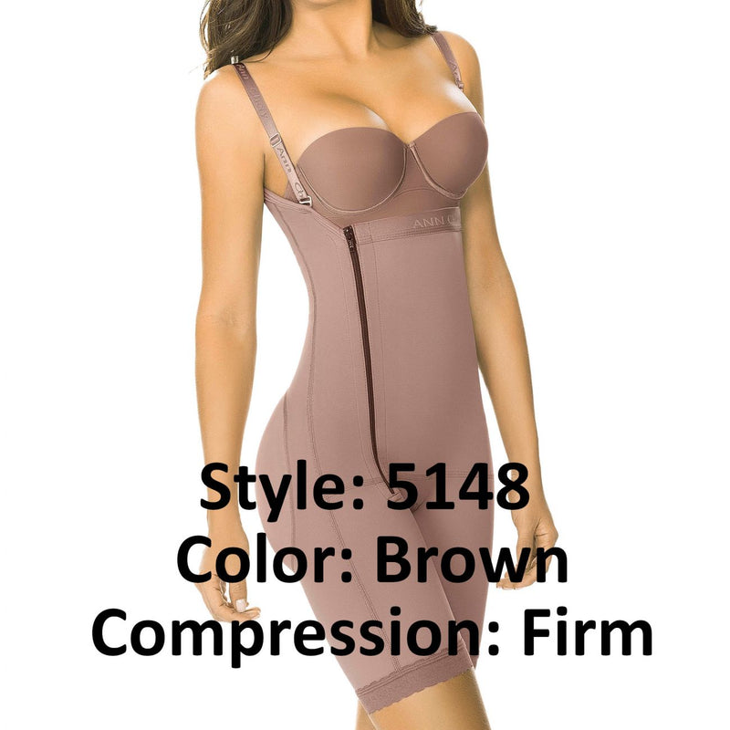 Ann Chery 5148 Powernet Angelina Shapewear color marrón