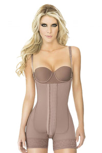 Ann Chery 5166 Powernet Melissa Shapewear color marrón