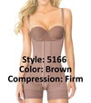 Ann Chery 5166 Powernet Melissa Shapewear color marrón