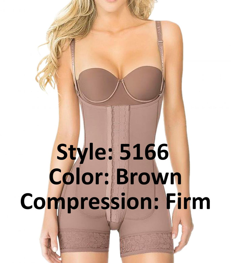 Ann Chery 5166 Powernet Melissa Shapewear color marrón